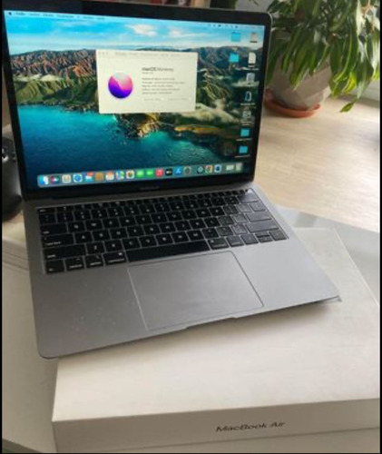 Macbook Air 2018 128gb Gris Oscuro