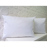 Pack X2 Fundas De Almohadon Tusor 50x70 Nordicos Almohada