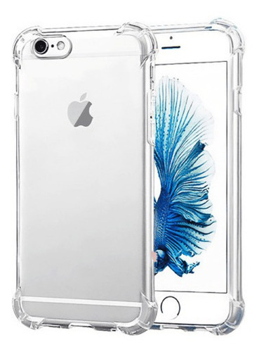 Funda Tpu Reforzada Antigolpe iPhone 6 7 8 X Xr Xs Max 11