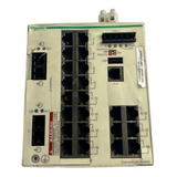 Schneider Switch Gerenciavel Tcsesm243f2cu0 Ethernet 22porta