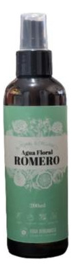 Agua De Romero 200 Ml Para Cabello Y Piel Rosa Bergamota