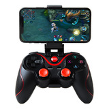 Control Para Celular Bluetooth Con Soporte Gamepad Android