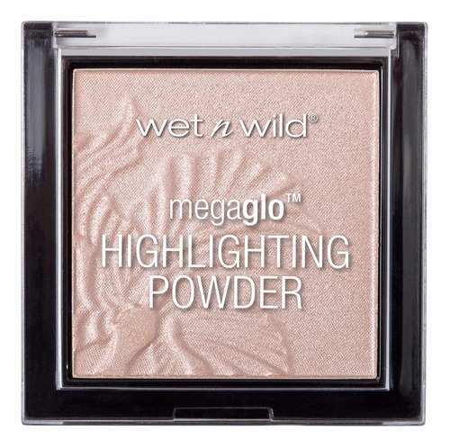 Iluminador En Polvo Megaglo De Wet N Wild- Tono Blossom