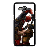 Funda Protector Para Samsung Galaxy Deadpool Marvel 07