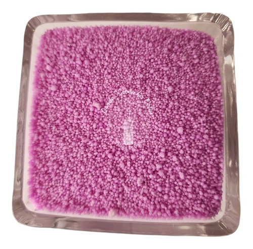 Parafina Solida, Fucsia (granulada) 1 Kilo