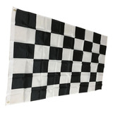 Banderas De Carrera Multiusos En Blanco Y Negro, Colgantes