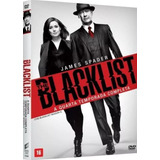 Box Original: The Blacklist 4ª Temporada Lista Negra 6 Dvd's