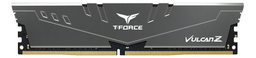 Memoria Ram T-force Vulcan Z Color Gray 16gb (2x8gb) Team Group Tlzgd416g3200hc16cdc01