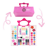 S&li Cosmetics Kit De Maquillaje Real Para Ninas Pequenas: C