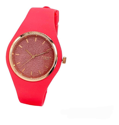 Reloj Knock Out Mujer 8469 Malla Silicona Garantía Oficial  