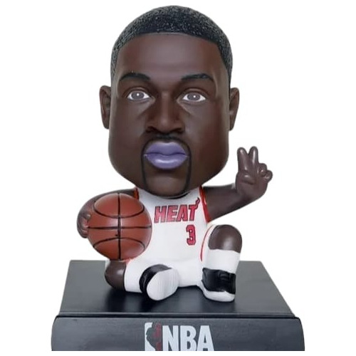 Dwyane Tirone Wade Jr. (miami Heat) Cabezón Coleccionable