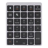 Pad Numerico Bluetooth N960pro | Tipo C | 28 Teclas | Formal Color Del Teclado Negro