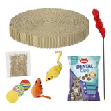 Juguete Interactivo Gatos Rascador Catnip Pelota Golosinas