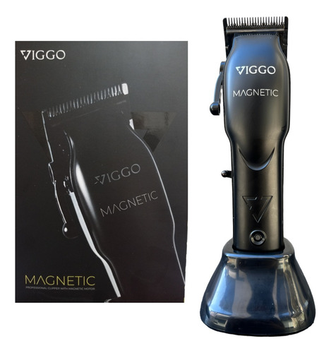 Maquina De Corte Viggo Magnetic Clipper Profesional 10000rpm