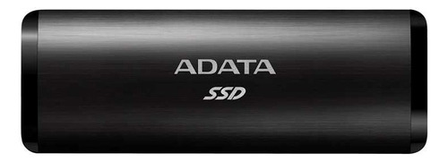 Disco Sólido Externo Adata 512 Gb Resistente Color Negro