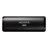 Disco Sólido Externo Adata 512 Gb Resistente Color Negro