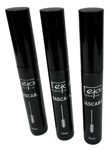 Set Mascara De Pestañas Tejar Make Up Big Eye X 3 Unidades