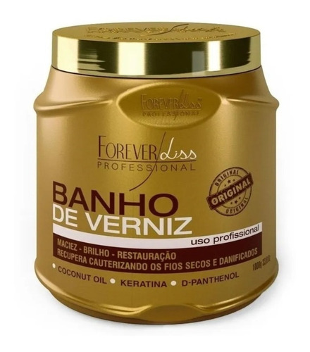 Forever Liss Banho De Verniz 1kg