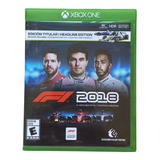 F1 2018 Headline Edition Xbox One - Disco Físico