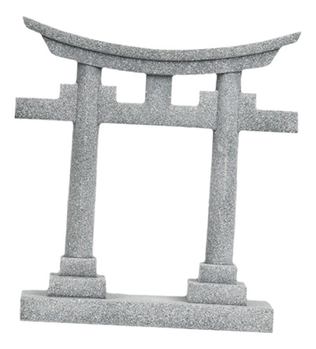 Figura Japonesa Torii Gate Shrine, Modelo De Decoración De