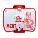 Tabla De Cortar Flexible De Color Rojo Para Carne Y Protecto