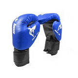 Guantes Para Box Cuero Sintético Varios Colores - Gymtonic