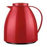 Bule Térmico Viena 750ml Vermelho - Invicta