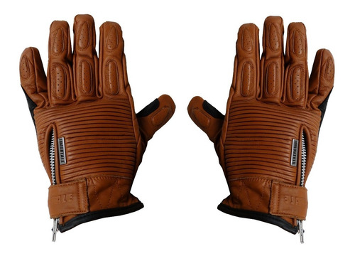 Guantes De Piel Immortale Heritage Camel