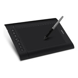 Mesa Digitalizadora Huion H610 Pro V2 Pen Tablet 10 Polegada