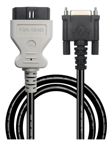 Herramienta De Diagnóstico Obdii Obd2 Dlc Cable Mdi 2 Cable 