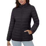 Jaqueta Puffer Feminina Blusa De Frio Casaco Feminino Invern