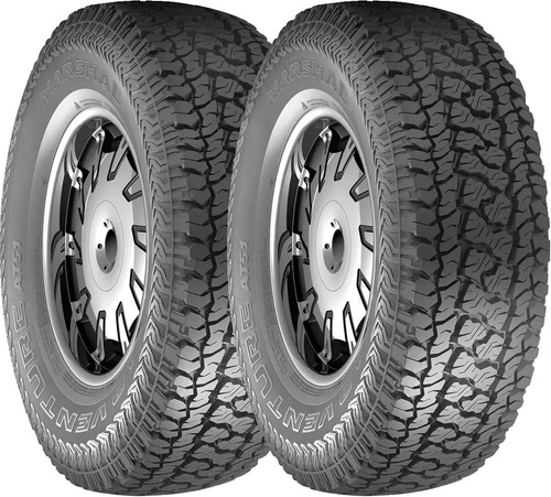 Kit De 2 Llantas Marshal Road Venture At51 Lt 265/70r17 121 R