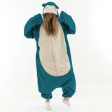 Pijama Snorlax De Bolsillo Bueno