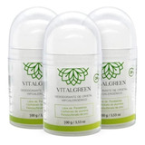 Vital Green Desodorante Cristal Alumbre 100gr (paq 3 Unds)