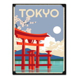 #189 - Cuadro Vintage 30 X 40 - Tokyo Cartel Japon Poster