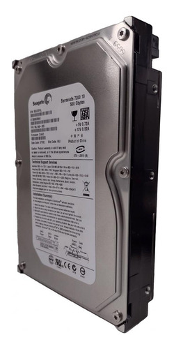 Hd Sata Ii Seagate 500gb 7200rpm 16mb Com Ncq St3500630as