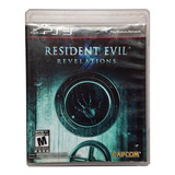 Resident Evil Revelations Playstation Ps3