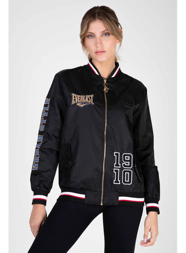 Chaqueta Mujer Everlast Bomber Bangkok