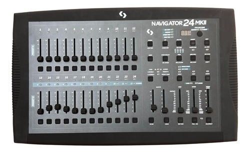 Tecshow Navigator 24 Mkii Controlador Dmx