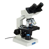 Omax Microscopio Led Binocular Biológico Compuesto