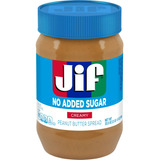 Jif Crema Cacahuate Sin Azucar Mantequilla Mani Importada