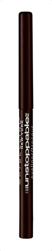 Delineador De Ojos Maybelline Unstoppable Eyeliner Espresso Color Marrón