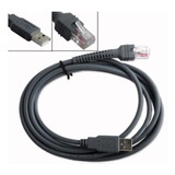 Cabo Usb C/2 Metros!  Leitor Symbol / Motorola Ls2208 /7708