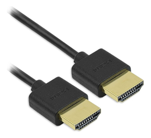 Brobotix Cable Hdmi V2.0, 2k - 4k, Ultraslim, 1.0 Metros