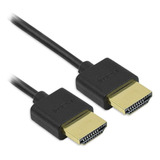 Brobotix Cable Hdmi V2.0, 2k - 4k, Ultraslim, 1.0 Metros