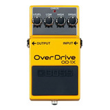 Boss Od-1x Overdrive Pedal Efecto Guitarra