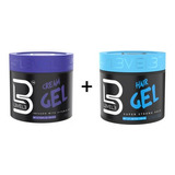 Combo Cream Gel + Hair Gel Super Strong Hold 1000ml Level3