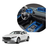 Protector Interior Para Mazda 3 Estandar 2024 Kit Ppf