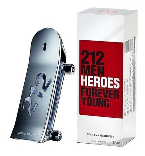 Carolina Herrera 212 Men Heroes Eau De Toilette 50ml