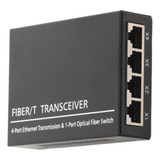 Convertidor Multimedia Fiber Ethernet Sfp 1 Puerto Óptico 4